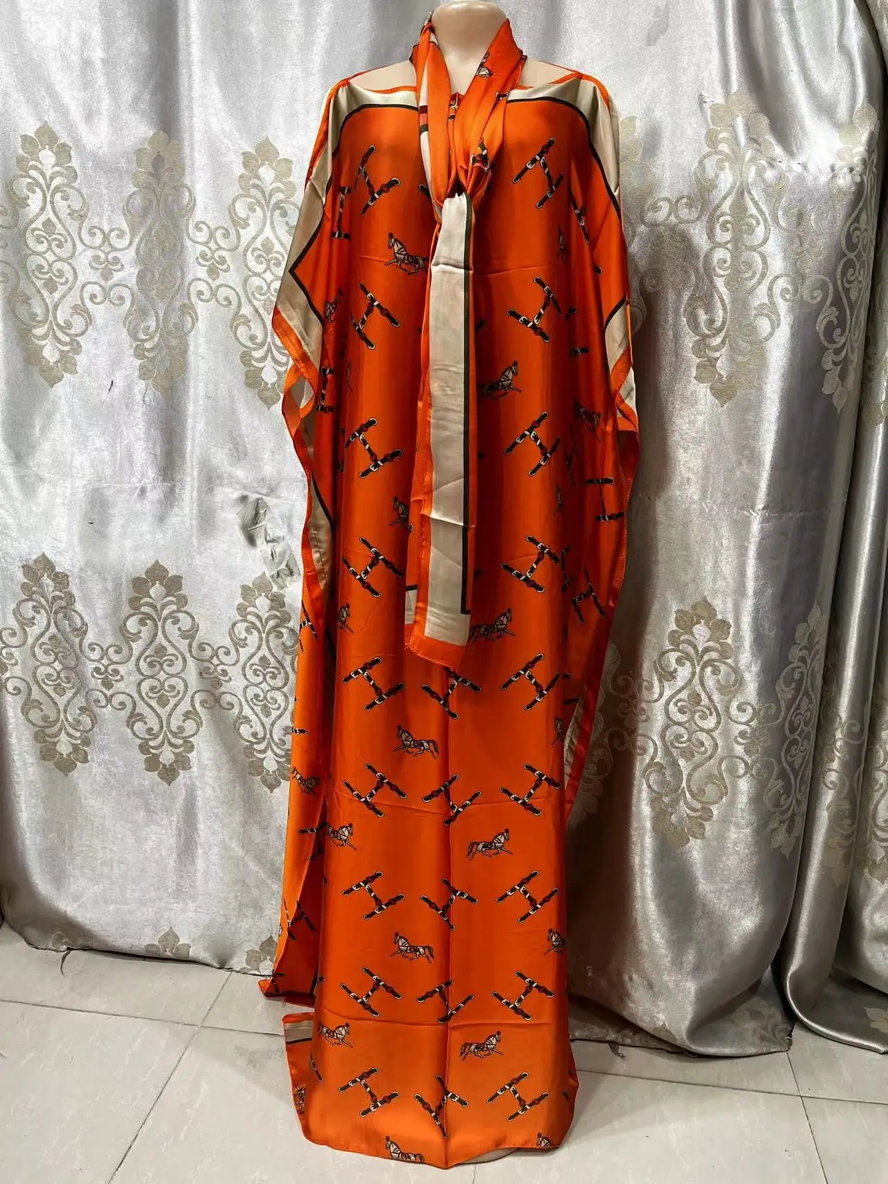 African Maxi Dresses For Women Long Dress 2024 New Fashion African Dress For Woman Muslim Fashion Abaya Dres Africa Clothing