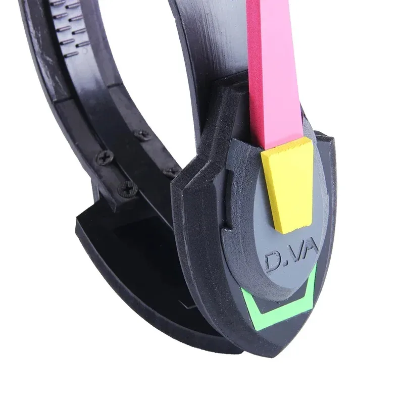 لعبة Overwatch D.Va سماعة بندقية هانا أغنية DVA مسدس الدعائم عيد الميلاد هالوين لعبة حفلة تأثيري Accessoriesa؛ 6'x,9;y'