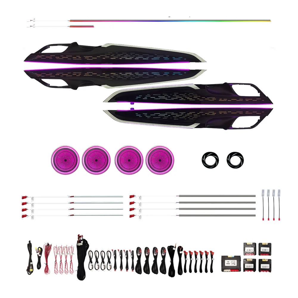 

Symphony X5 X6 LED Ambient Lights Upgrade Kit for BMW X5 F15 X6 F16 Galaxy Mood Light Auto Interior Lighting