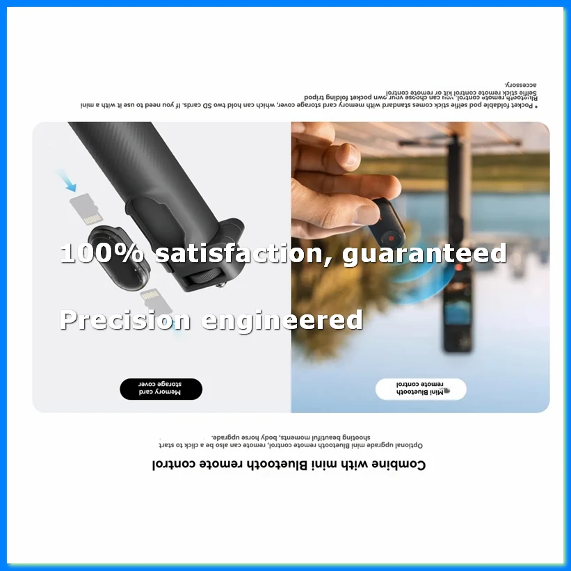 

For X4 Pocket Foldable Selfie Stick for Enhanced Photography and Videography, Compact and Portable Design A-A07G