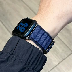 Alpine Loop for apple watch band ultra 2 49mm Series 10 46mm 42mm 40-44mm 45mm 41mm G-hook sport strap iwatch 10 9 8 7 6 SE 5 4