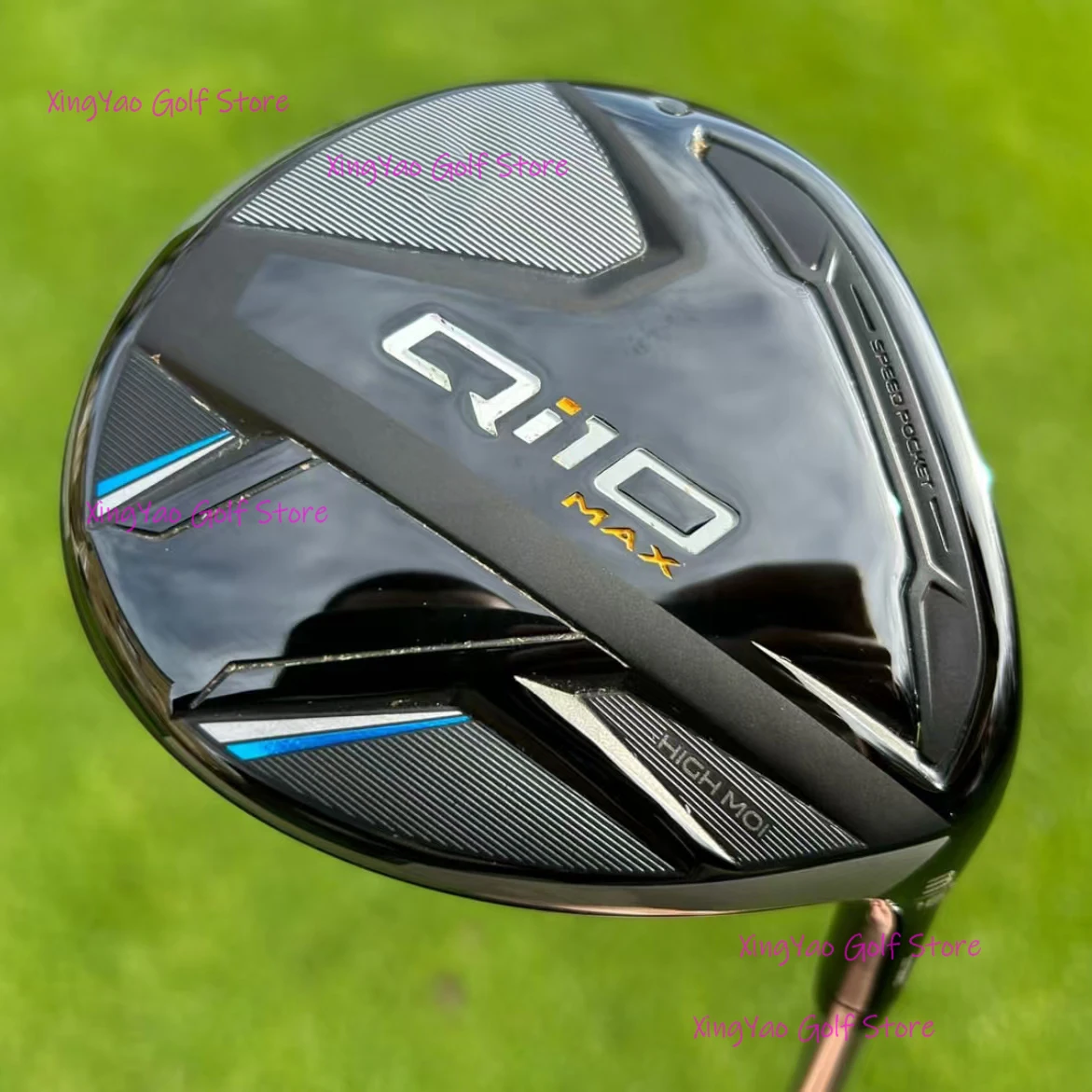 Golf Clubs Qi10 max Fairway wood 3/5 S/R/SR Flex With Graphite Shaft With Head Cover