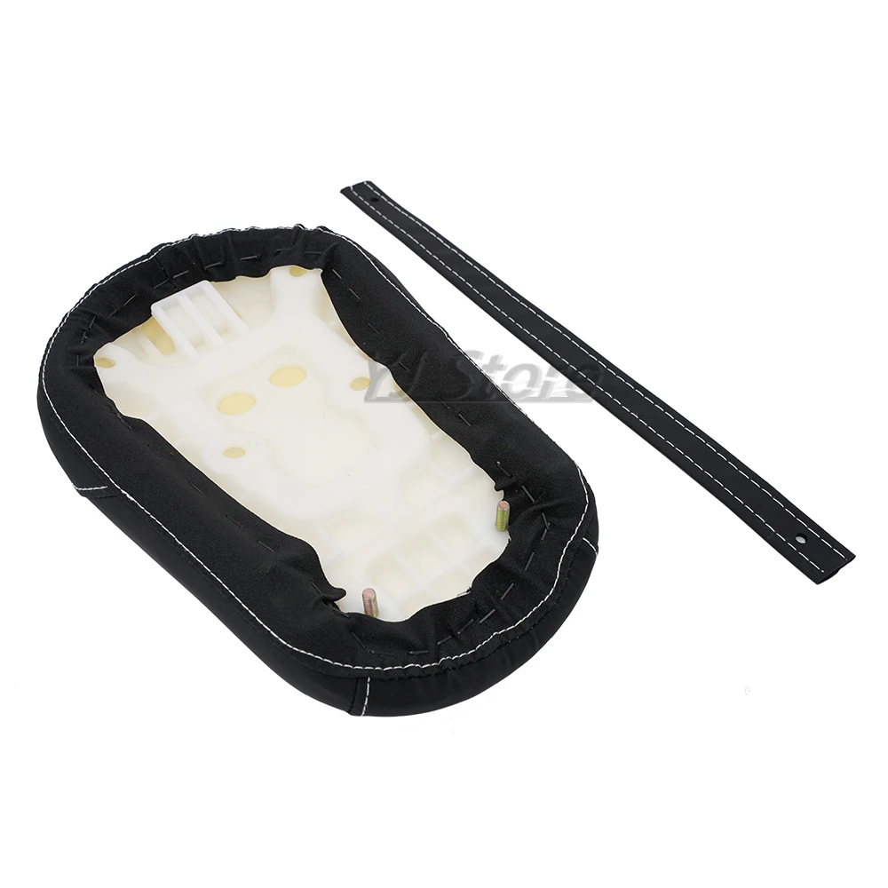 صالح لياماها بولت XVS950 2014-2021 دراجة نارية الملحقات Footpegs الأسود الخلفي الركاب مقعد مسند القدمين قوس جبل