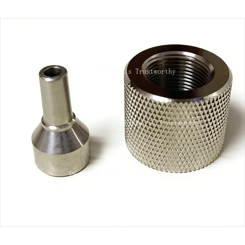 Suitable for Threading Machine Chuck Internal Teeth Fine Hole Rotating Head Nut Connecting Rod Sleeve Internal Teeth Sleeve