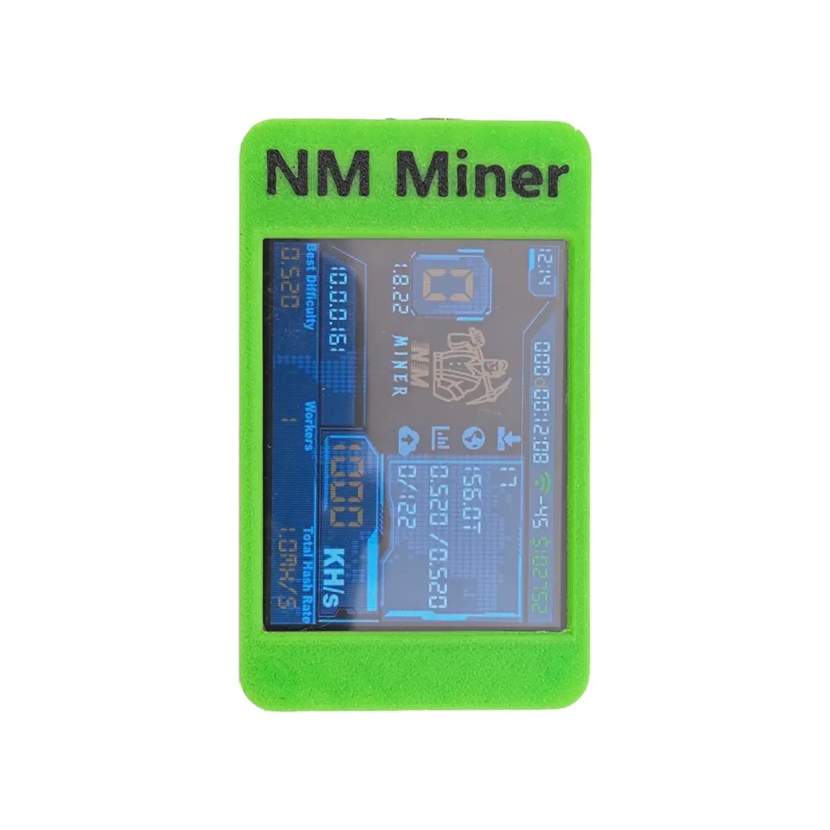 [ABPO] NM Miner NerdMiner V2 1000KH/S Hashrate ESP32 2.8 Inch Smart Display Crypto Solo Lottery Miner Bitcoins Miner