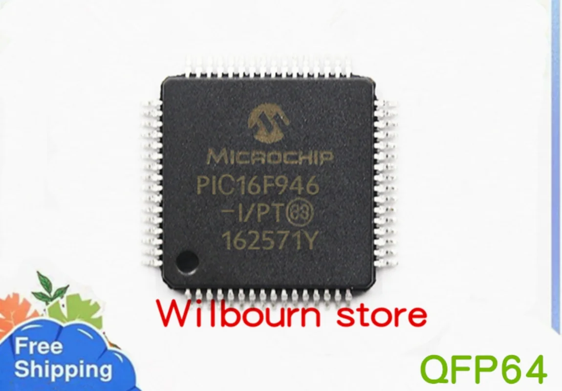 novo-original-10-pCs-lote-pic16f946-i-pt-pic16f946t-i-pt-pic16f946-i-pt-qfp64