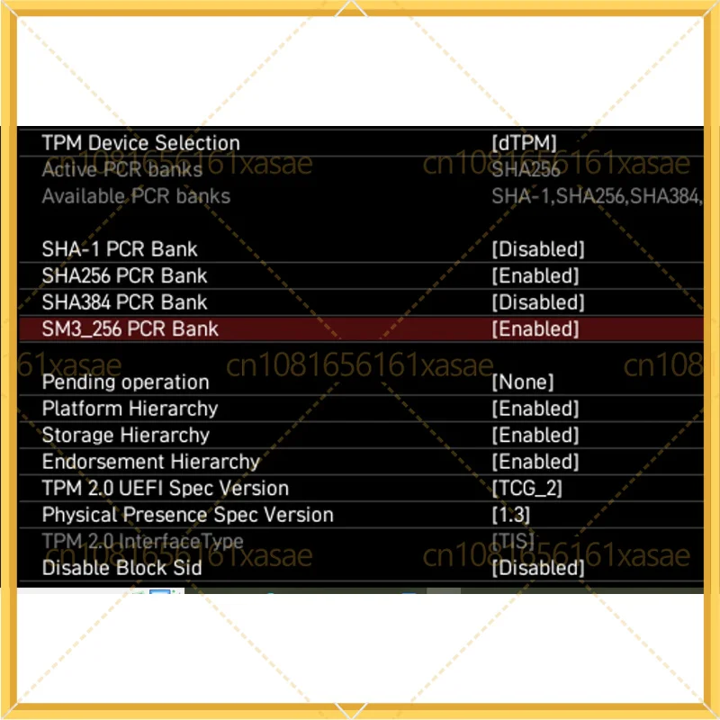 TPM2.0/TCM Trusted Platform Module TPM Security Module