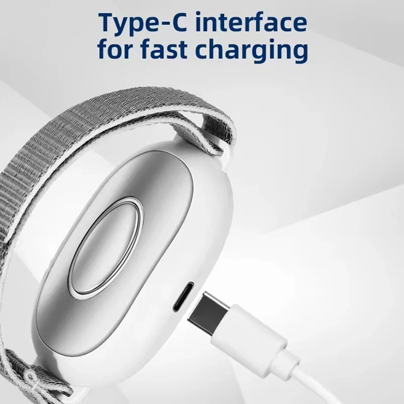 

Y51A-Convenient Handheld Sleep Aid EMS Mini Current Calming Sleep Aid Multi Level Adjustment Intelligent Sleep Aid USB