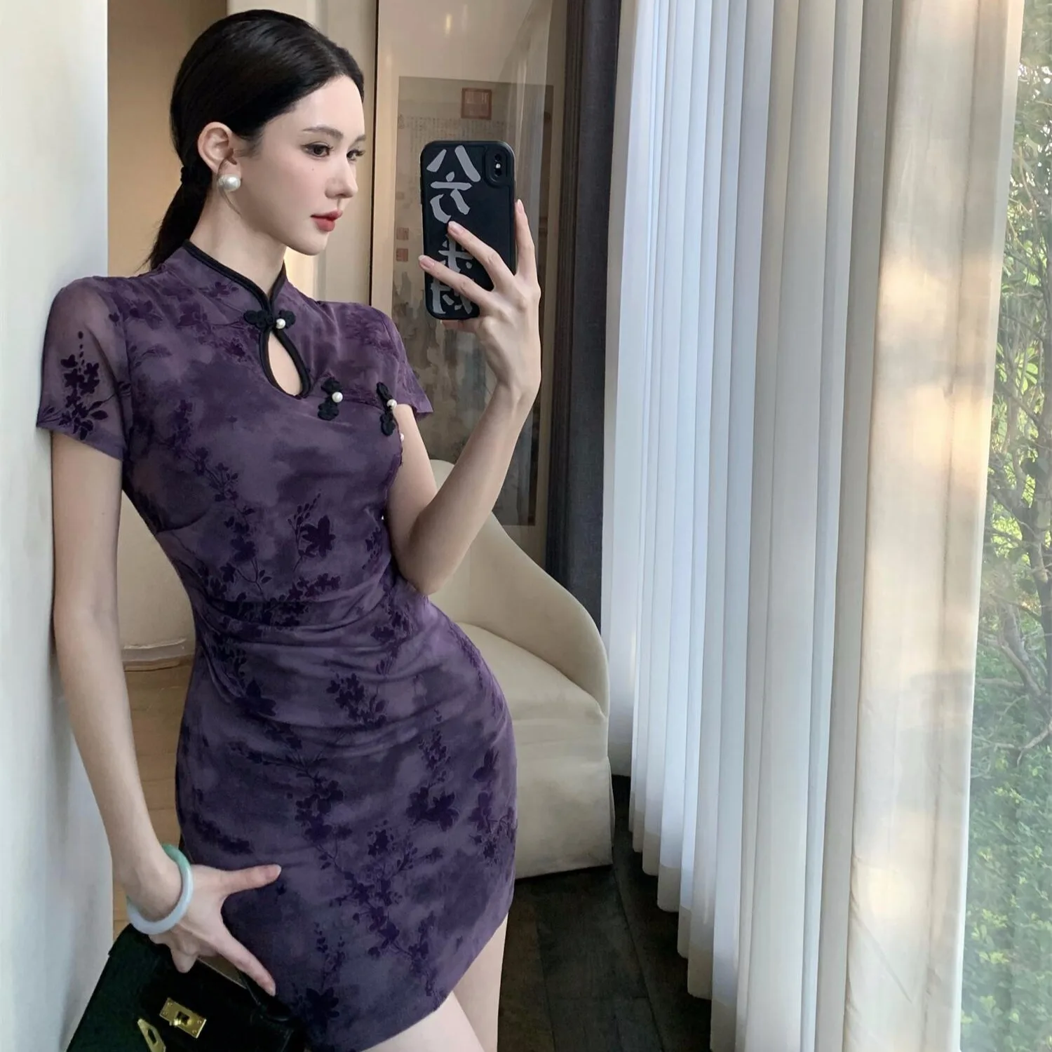 Novo chinês sle retro melhorado feminino net floing emagrecimento ort sve ort bodycon dr saia de cintura alta