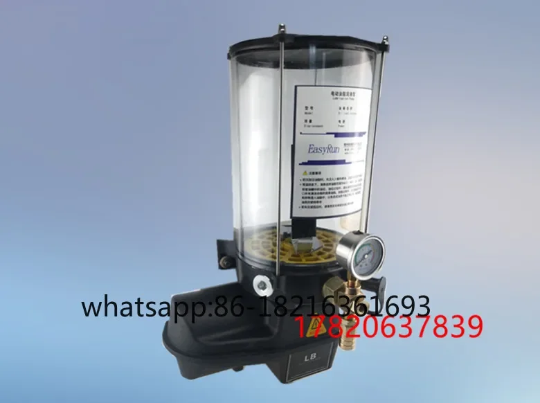 

Масляный насос, аксессуары для станции смешивания бетона 24 В, электрический смазочный насос, 4-литровый полуавтоматический масляный насос