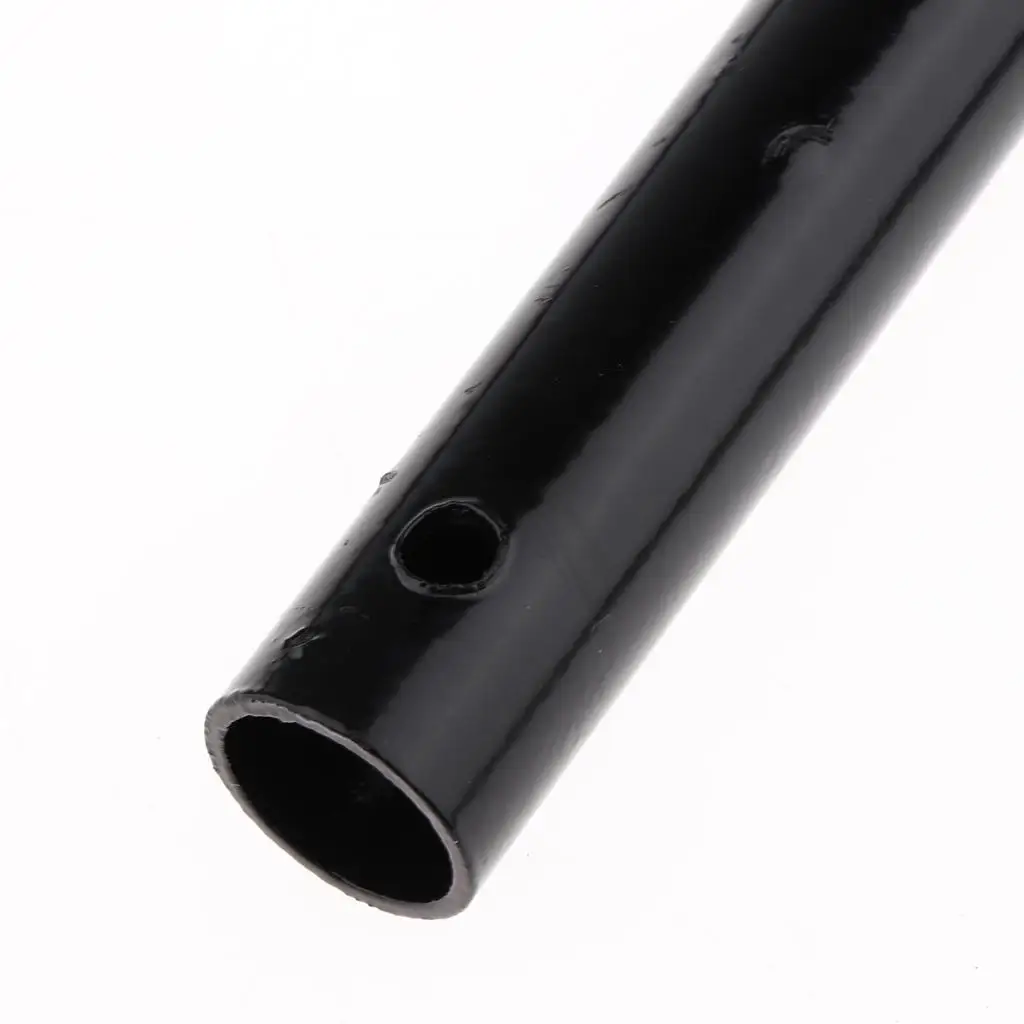 210mm Flat Rear Passenger Seat Hand Handle Grab Bar Rail Replacement Part for image 6