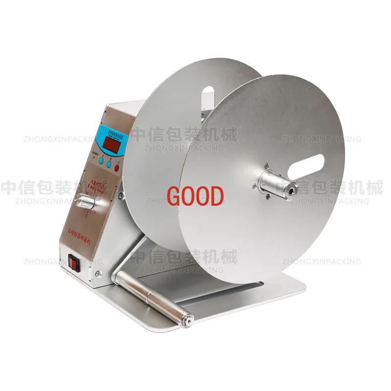 Rewinder Self-adhesive Printing Paper Sticker Rewinder Labeling Machine