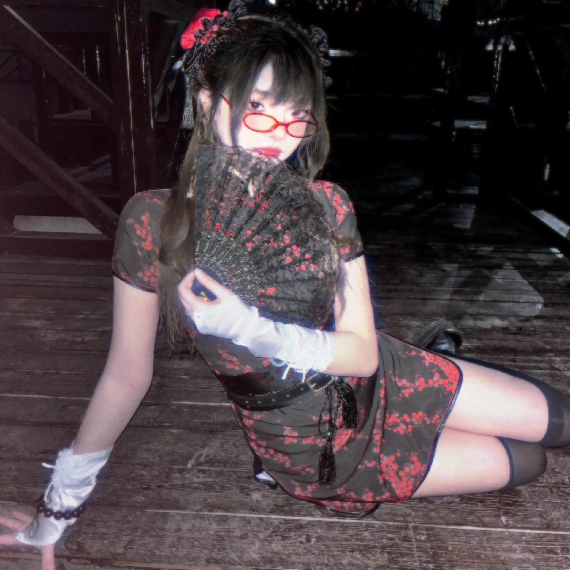 الصينية الدكتور loween Cisas تأثيري orm فتاة لينة خادمة orm ort Sve ارتداء اليومي مواد أخرى