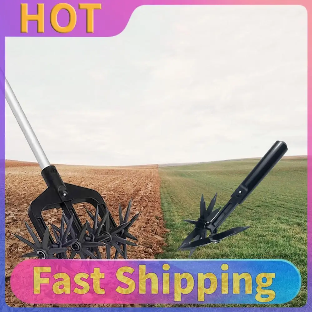 

Аэратор для сада 2-в-1: почвофреза, вентилируемый скарификатор, роторный культиватор, рыхлитель для газона, инструмент для обработки почвы