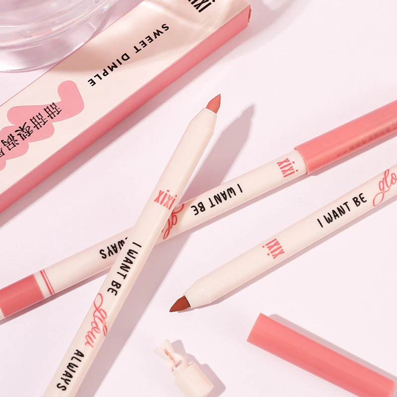 Long Term Lipliner Makeup Lip Makeup Matte Soft Lipliner Stick As Eyeliner Waterproof Lipliner Lipstick Korean Cosmetics