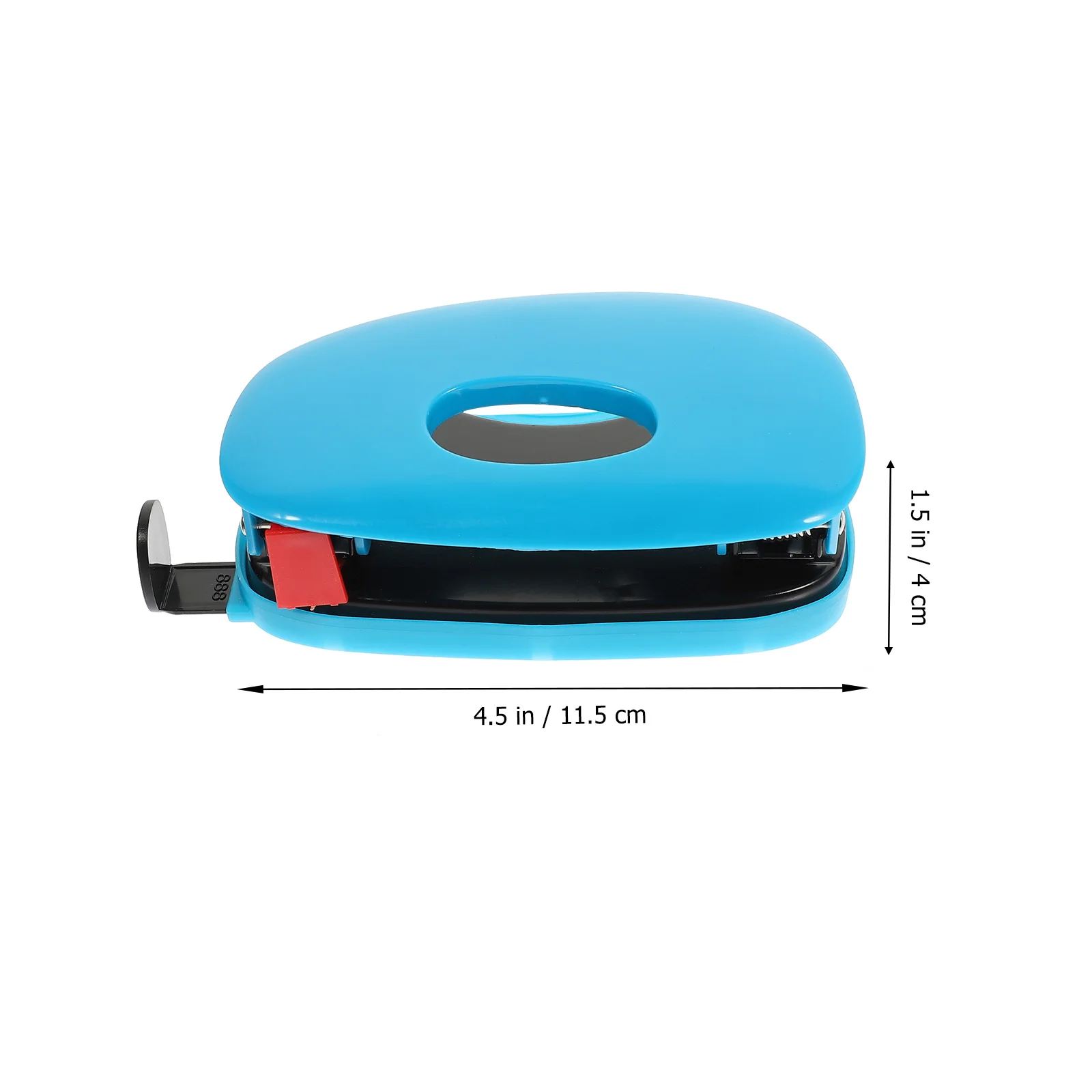 سطح المكتب اثنين من ثقب لكمة قابل للتعديل خرامة الورق دليل مكتب التموين فضفاضة ورقة الموثق أداة تخريم اثنين ثقب الناخس