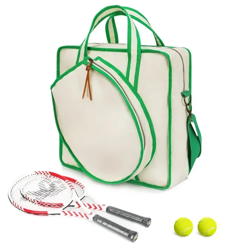 Outdoor Tennis Racket Bag, Large Capacity Badminton Bag, Multi-function Racket Bag