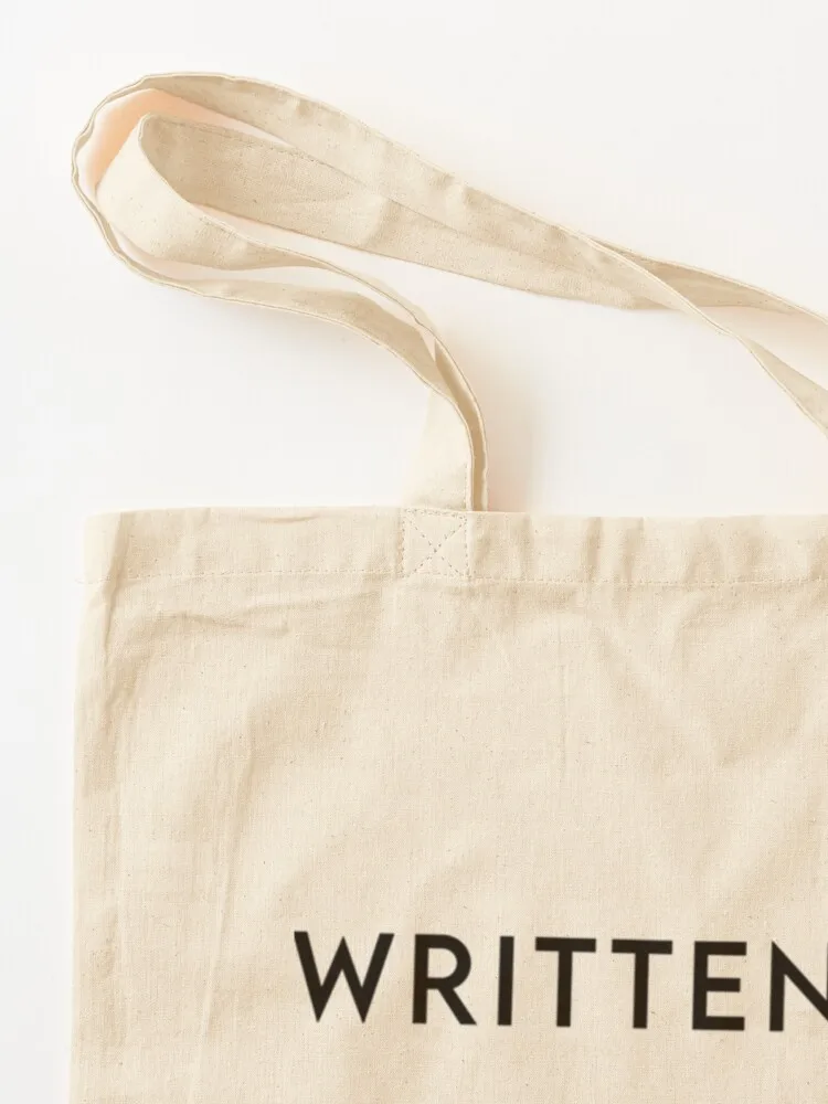 Written by Sylvia Plath Active Tote Bag cute pouch bag shopping trolley bag Women's bags shopper woman
