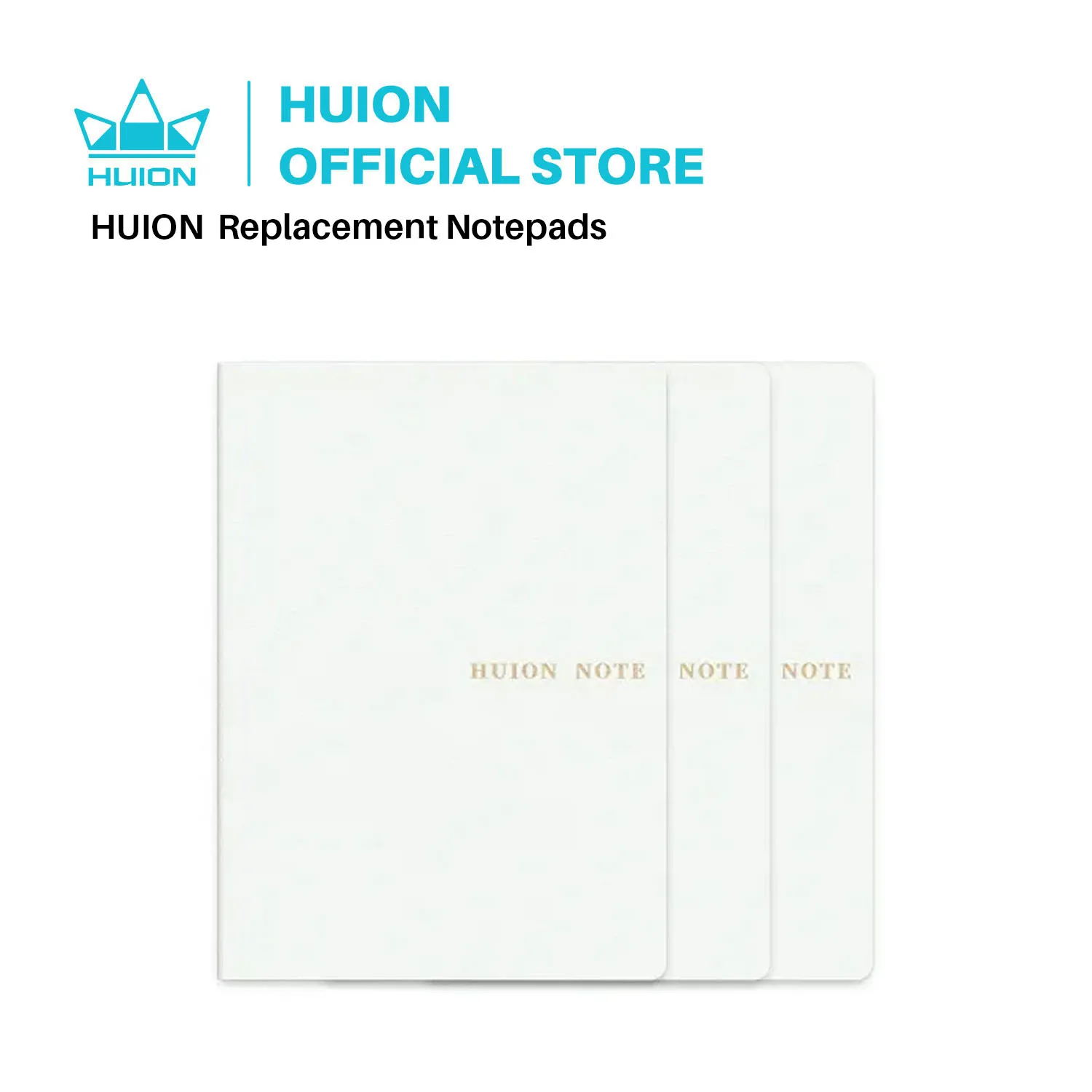 HUION Replacement Notepads for X10 digital Note