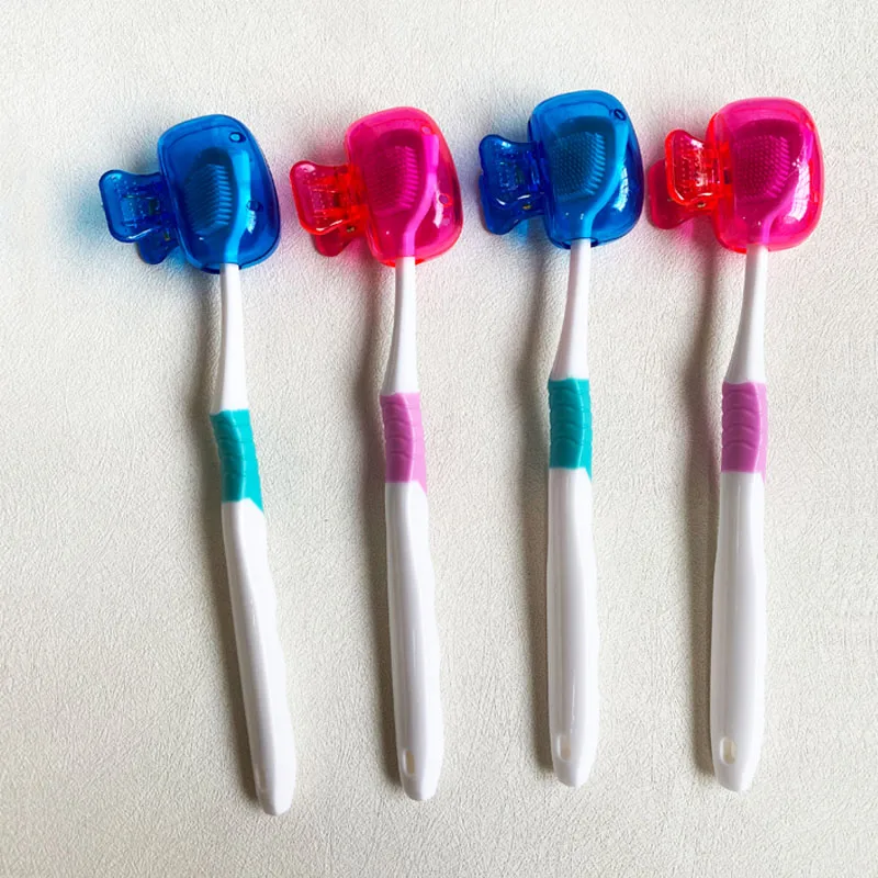 Silikon-Zungenreinigungsbürste & Zahnbürstenschutzhülle, Mundpflege, Effektive Beseitigung von Mundgeruch, Mundpflegegerät – Detail 10