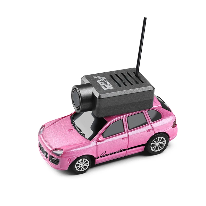Wltoys 6401 1/64 FPV عرض الشخص الأول سيارة RC صغيرة وردي رمادي أصفر 2.4 جيجا هرتز مع جيروسكوب مع لعبة سباق الكاميرا للأطفال #1