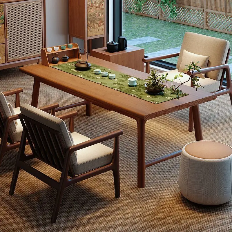 HYS balcony one  two chairs  balcony small low tea table high and low sitting tea table high quality tea table