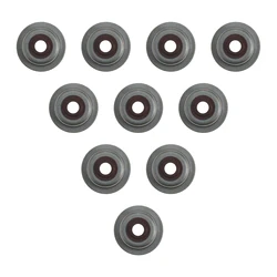 10pcs Replacement Valve Stem Seal fit for Honda GX120 GX160 GX200 GX 200 160 120 Small Engine Motor Garden Part 12209-ZH8-003