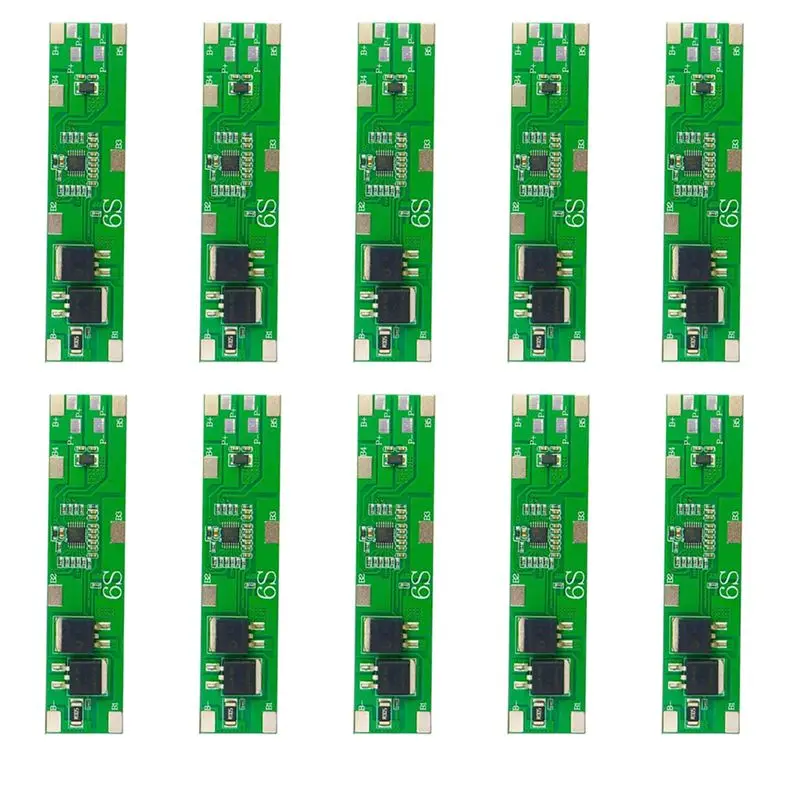 

BMBY-10PCS Bms Lithium Battery Protection Board Vacuum Cleaner Battery Protection Board Pcb