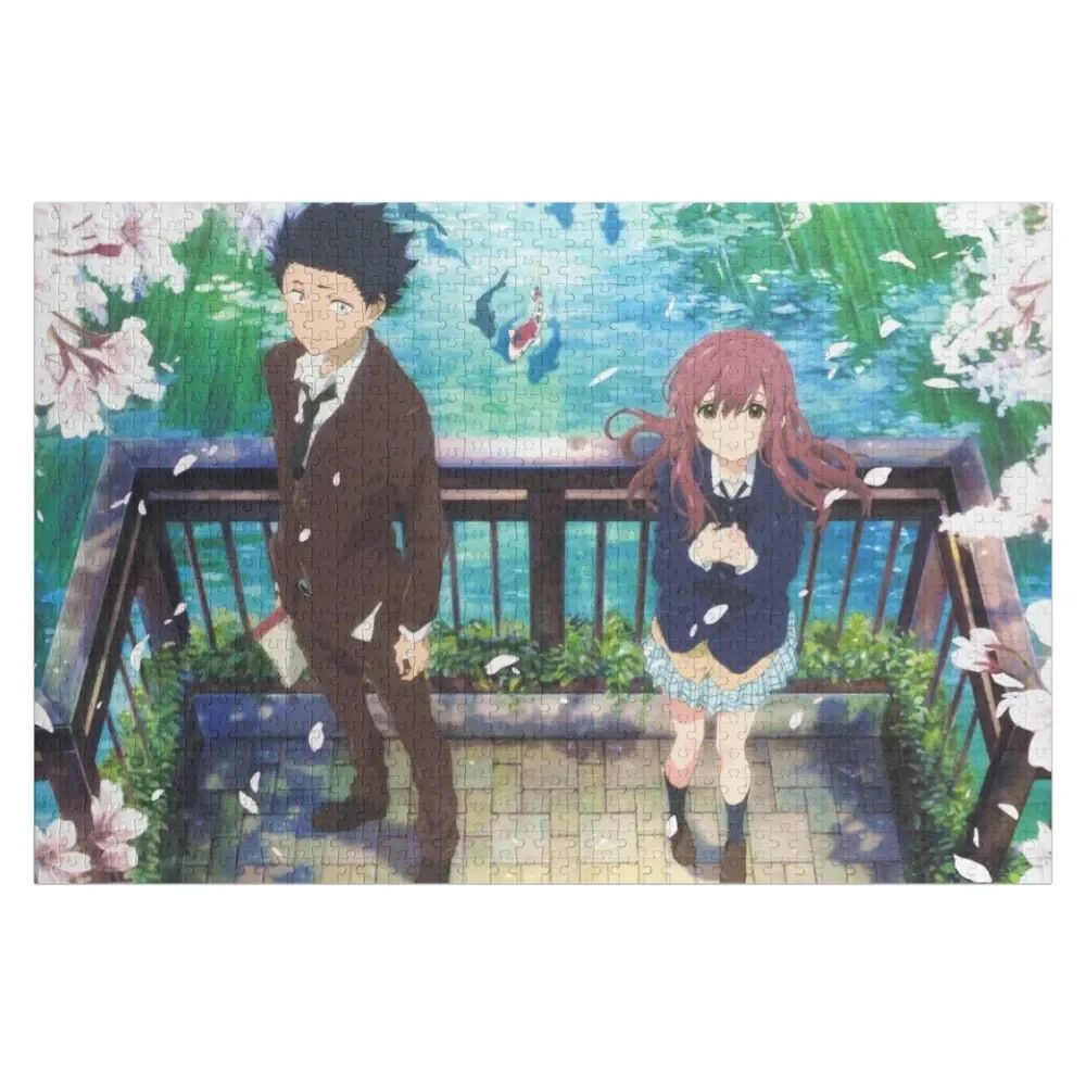 

A Silent Voice Jigsaw Puzzle Wood Adults Jigsaw Pieces Adults Personalized For Kids Puzzle