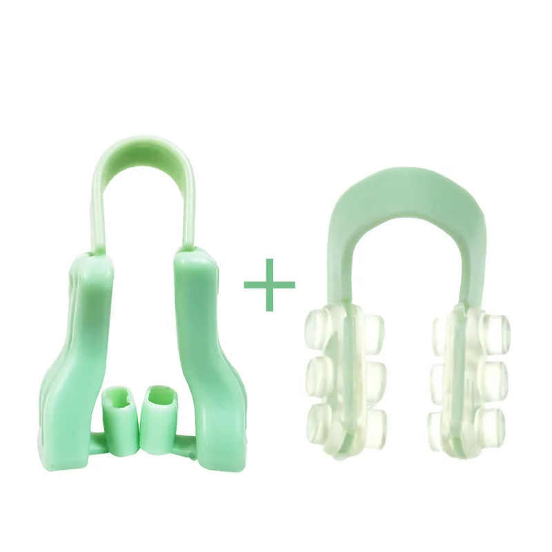 Daily and Night Noses Clip Combination Set Night Sleep Nose Clip Nose Bridge Noses Clip Silicone Home Nose Bridge Enhancer