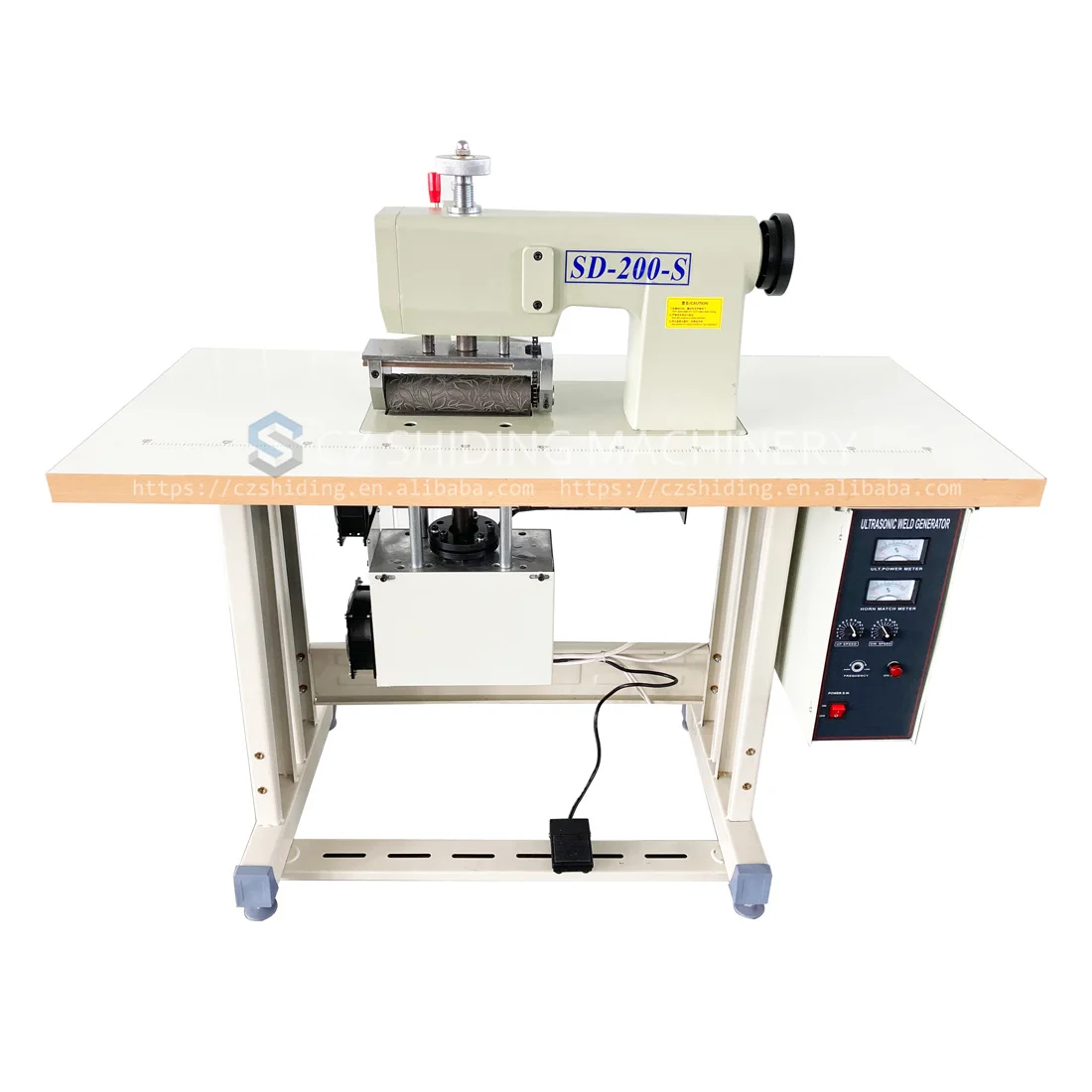 Ultrasonic sewing stitching Lace Sewing Machinemachine SD-200-S