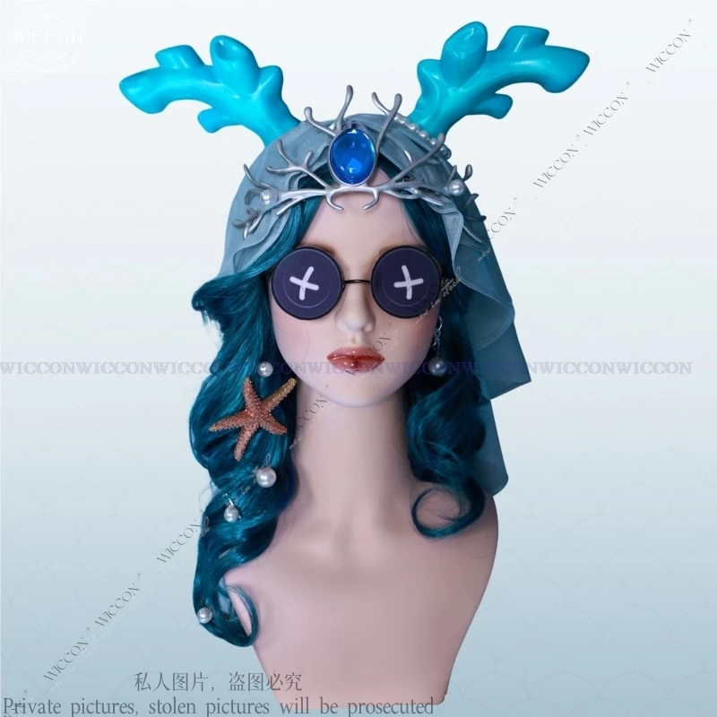 Fiona Gilman Game Cosplay Costume Identity V Priestess Cosplay Sexy Bodysuit Party Anime Swimsuit Halloween Carnival Costume