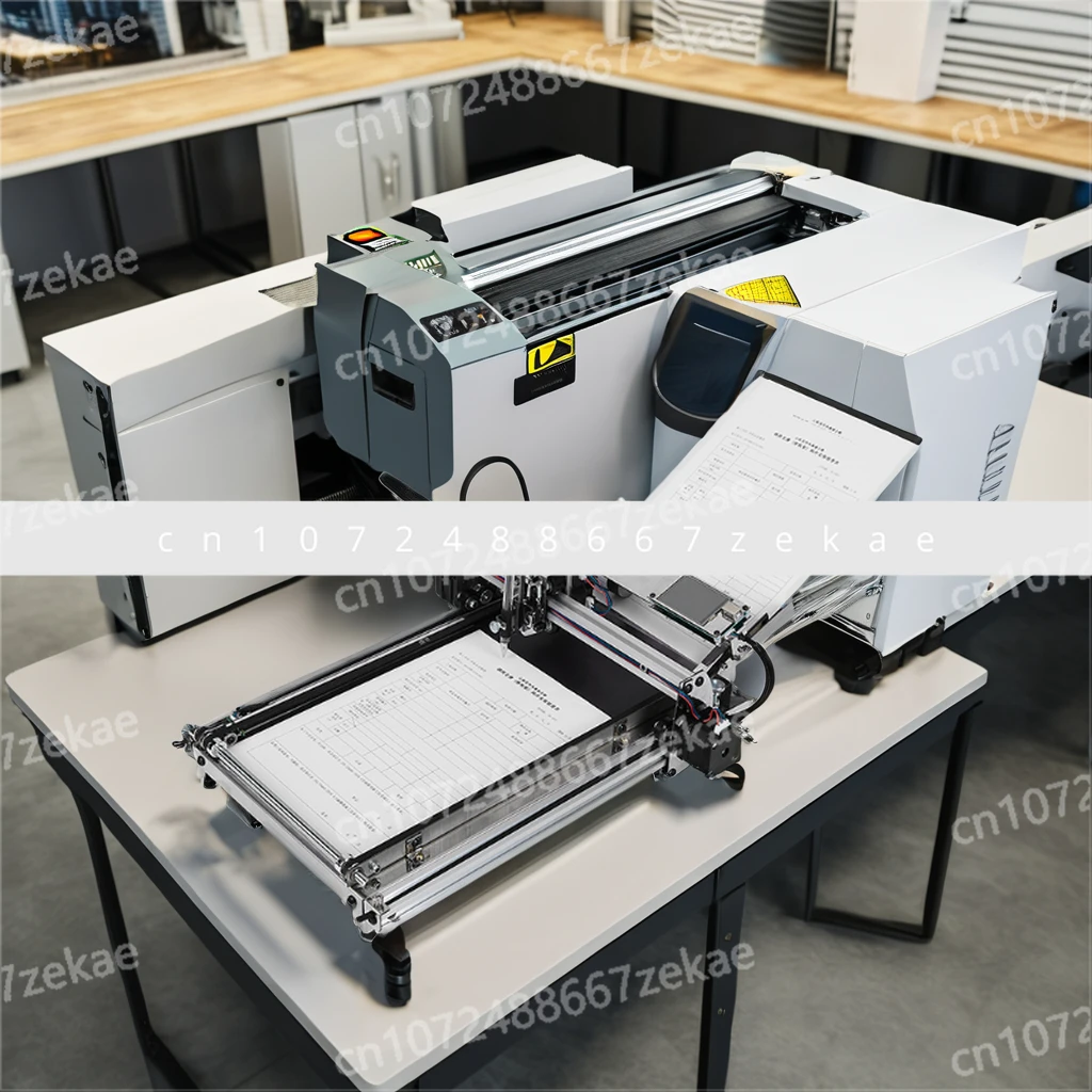 

Gold Seller T-A4 CNC Notebook DIY Plotter Pen Draw and Write on Wood and Stone for Paper DXF Graphic Format Diode Ty