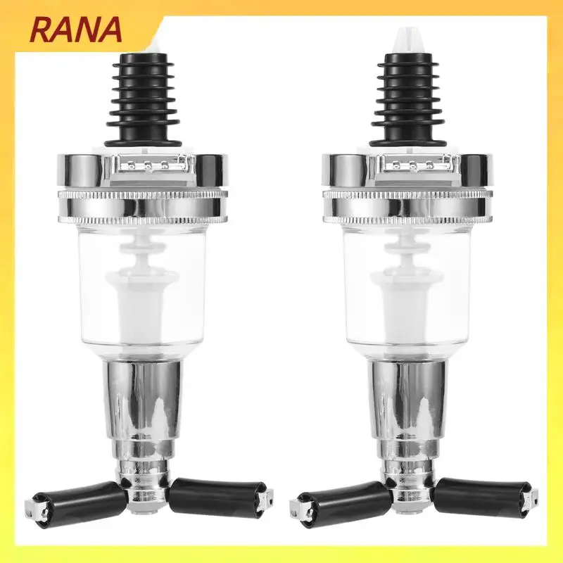 

RANA 2Pcs Bar Butler Wall Mounted Replacement Nozzle Shot Dispenser For Revolving Liquor Caddy Bottle Holder