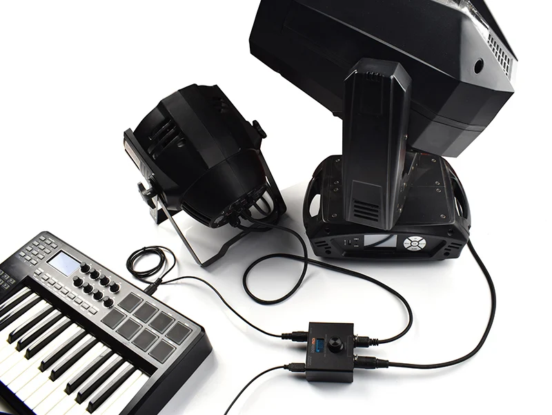 DOREMiDi MIDI To DMX Controller (MTD-1024) Can Convert MIDI