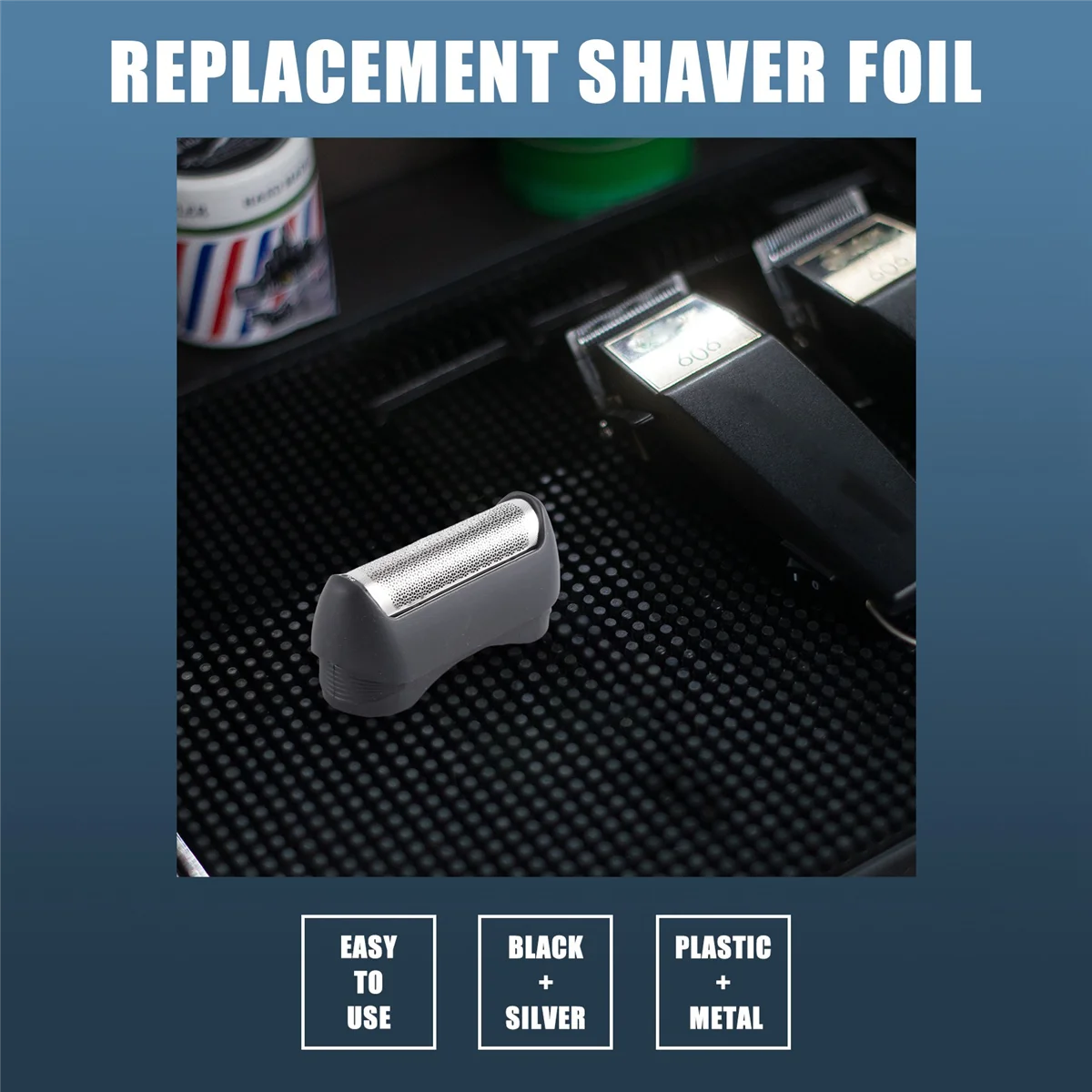 For Electric Shaver Omentum 11B Series 1 110 120 130 140 150 150S-1 130S-1 5684 5685 Knife Net + Support image 3
