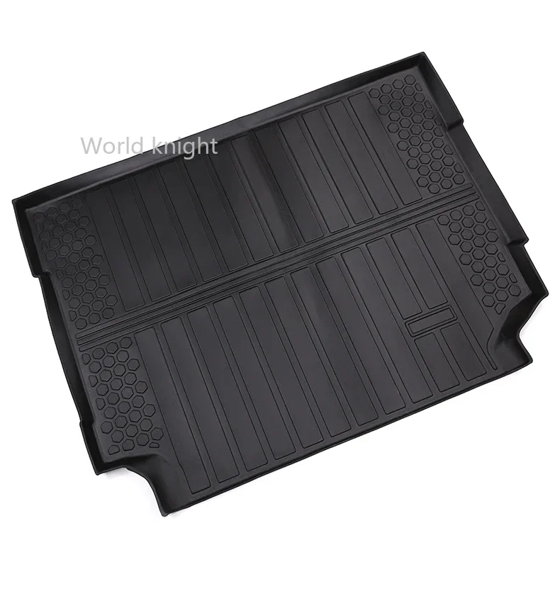 High quality! Special car trunk mats for 20-22 for Land Rover Defender 110 TPE rubber waterproof trunk mat