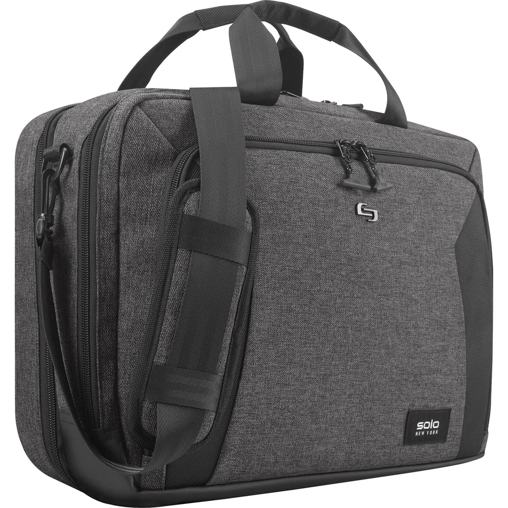 15.6 Inch Notebook Carrying Case Briefcase Damage Scuff Scratch Resistant Checkpoint Friendly Shoulder Strap Handle Luggage