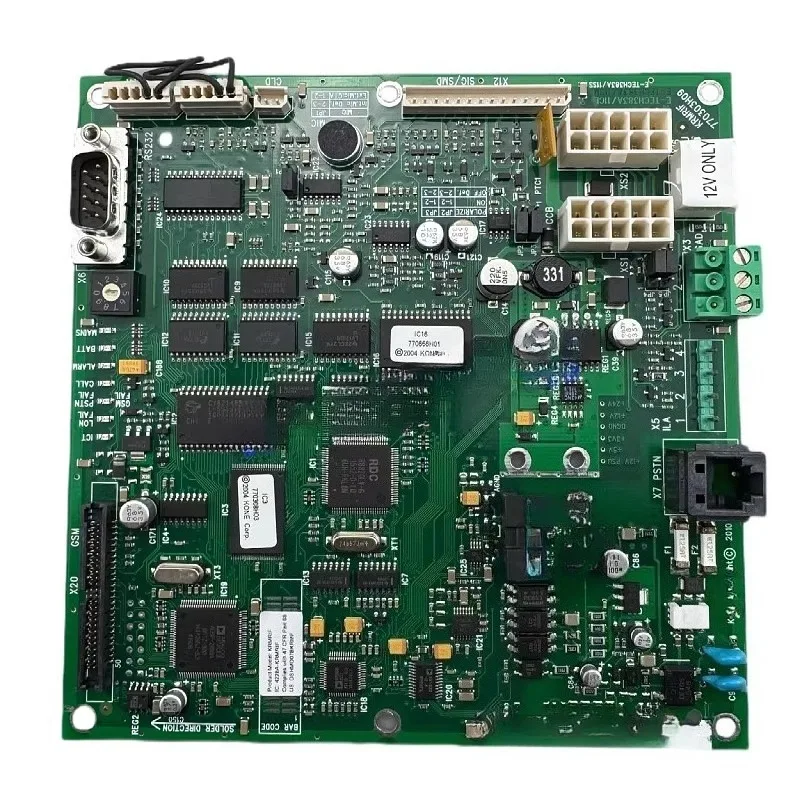 

Parts for KONE Elevator 7000 car communication board, car multimedia display main board KM770300G01