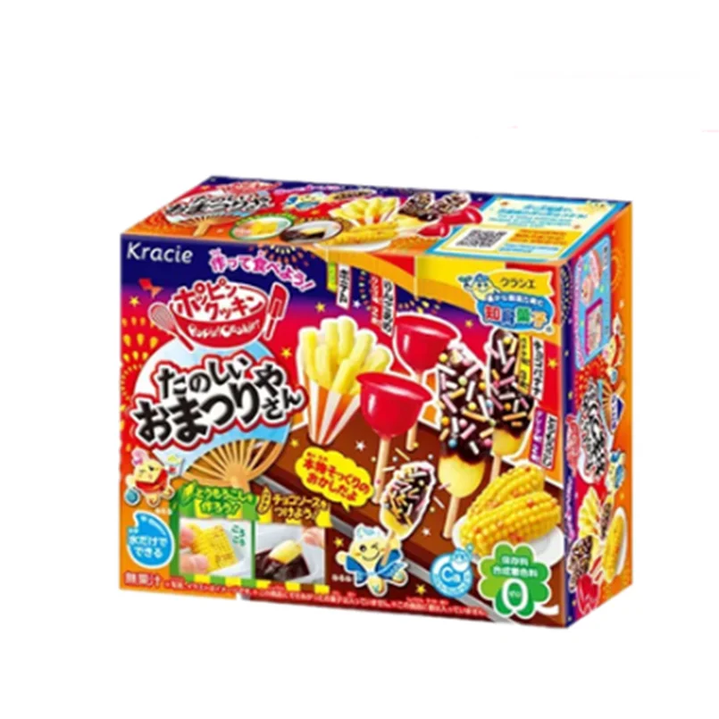 Popin Cookin Kracie Happy Kitchen Diy Handmade Christmas Party image 3