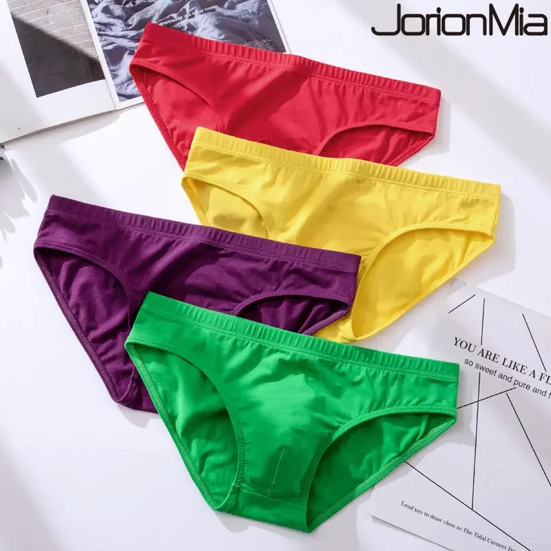 

Men's Underwear Male Sexy Solid Briefs Underpants for Men Brief Cotton Adult Panties Mens Bikini Pant