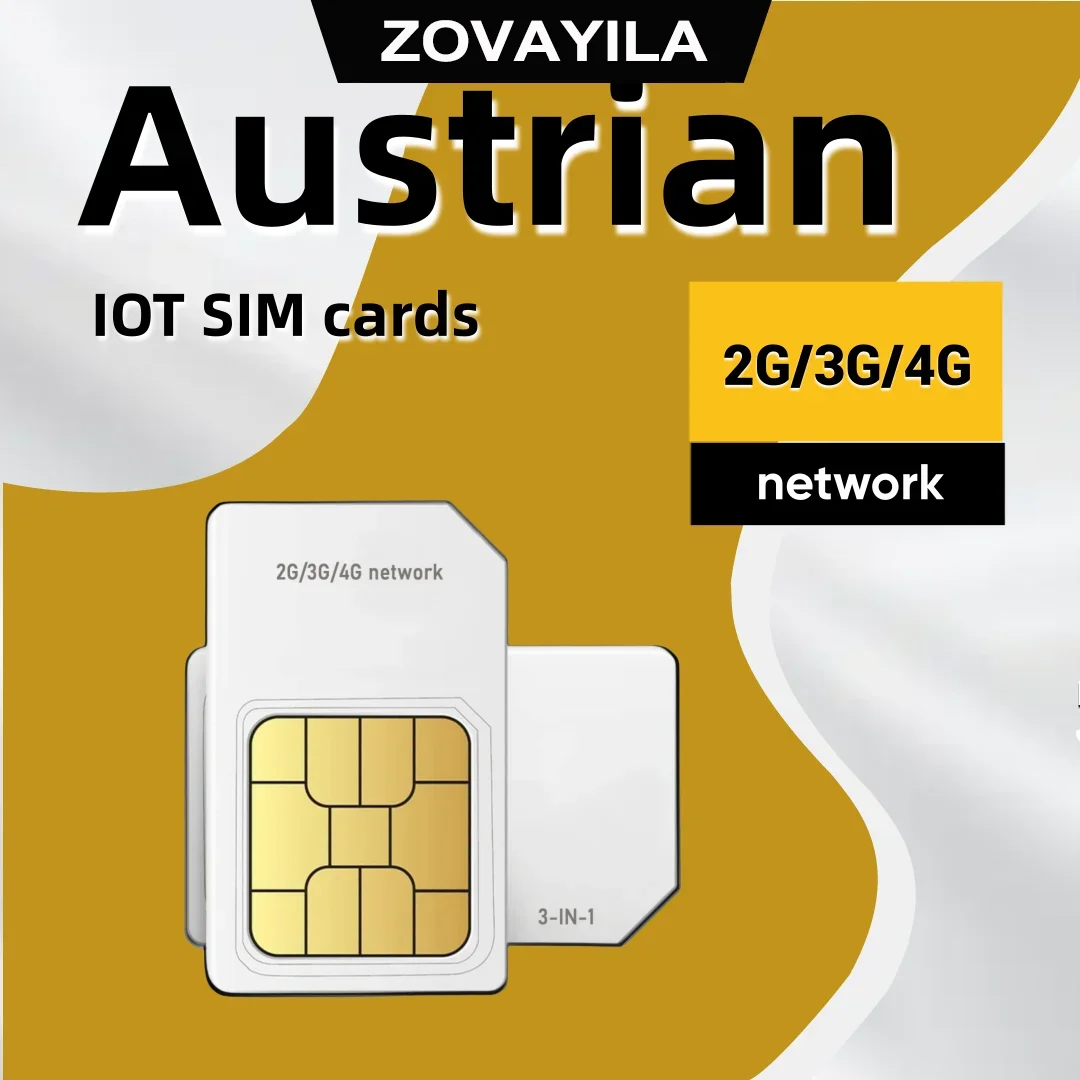 500MB roaming data SIM card suitable for Australia PNC380 intercom Zello PoC 4G ZOVAYILA G510/S200/T56 walkie talkie