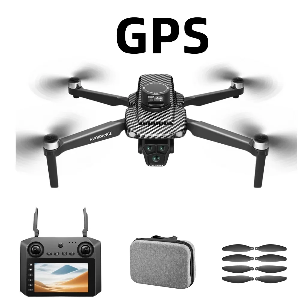 U198 GPS Drone Professional 5G Wifi 8K Dual Camera Obstacle Avoidance Optical Flow Brushless RC Quadcopter 1000M Dron