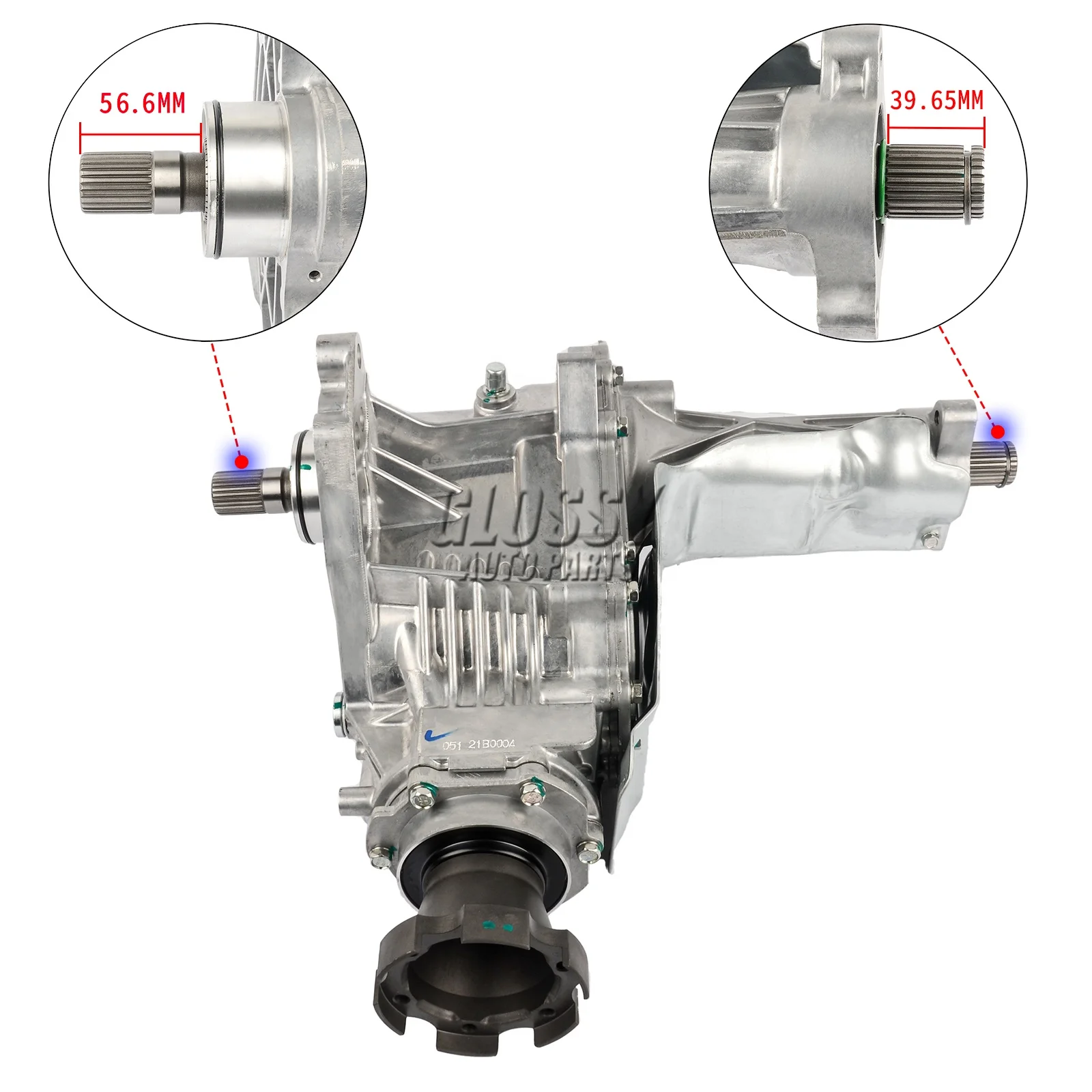 

Glossy Transfer Case Assembly for Antara 24263576 23247713 24258517