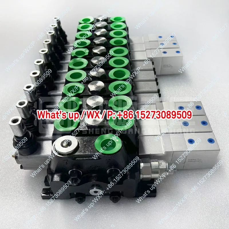 Wrecker, truck crane, compression garbage truck DV100-10S6QK ten air control reversing valve
