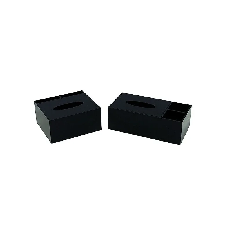 

Acrylic multi-functional storage tissue box, living room bedroom coffee table remote control, desktop tissue storage box, simple