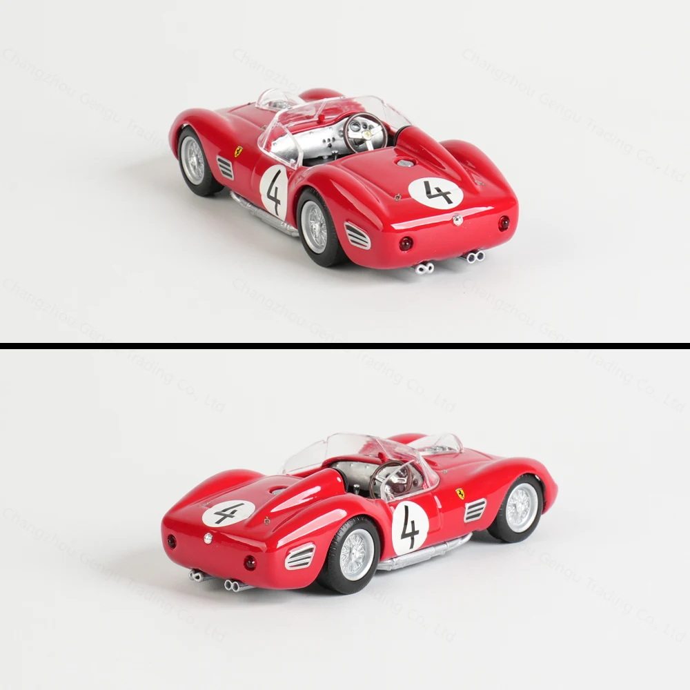 Bburago 1:43 Ferrari 250 Testa Rossa 1959 Static Die Cast Vehicles Collectible Model Racing Car Toys