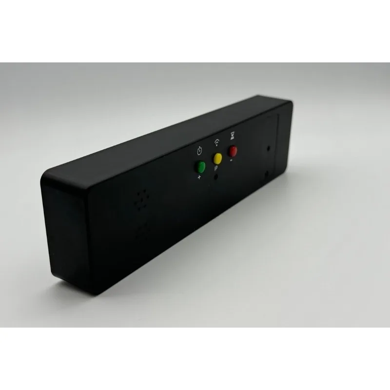 Clock Desktop high-precision clock, millisecond display Holiday alarm clock OTA