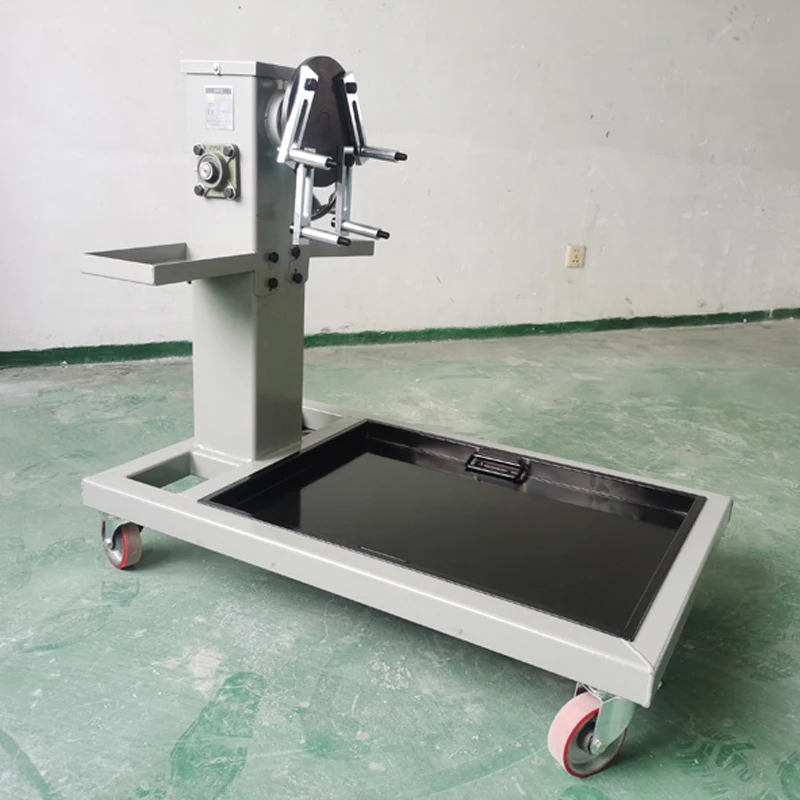 حامل قلاب للمحرك عالي التحمل 500 كجم/800 كجم - إطار إصلاح السيارة بتصميم جديد مع 360 درجة ° آلية الدوران والقفل لاستخدام ورشة العمل #4