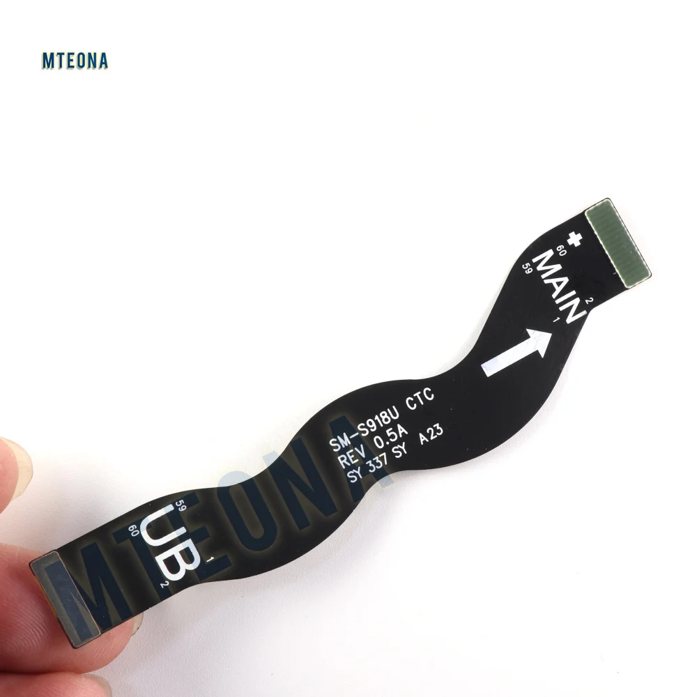 Para samsung galaxy s23 ultra SM-S918B s918u s918e placa-mãe placa